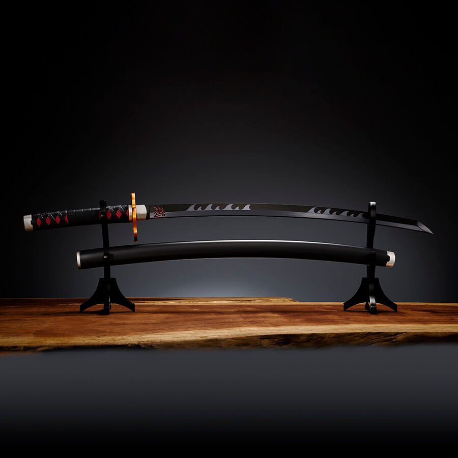 Demon Slayer Kimetsu no Yaiba Nichirin Sword Tanjiro Kamado & Kyojuro Rengoku Replicas