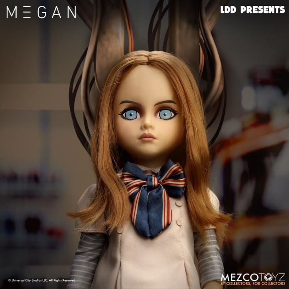 M3gan Living Dead Dolls M3gan Docka 25,5cm