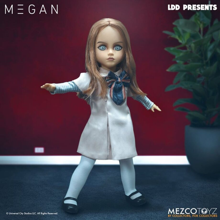 M3gan Living Dead Dolls M3gan Docka 25,5cm
