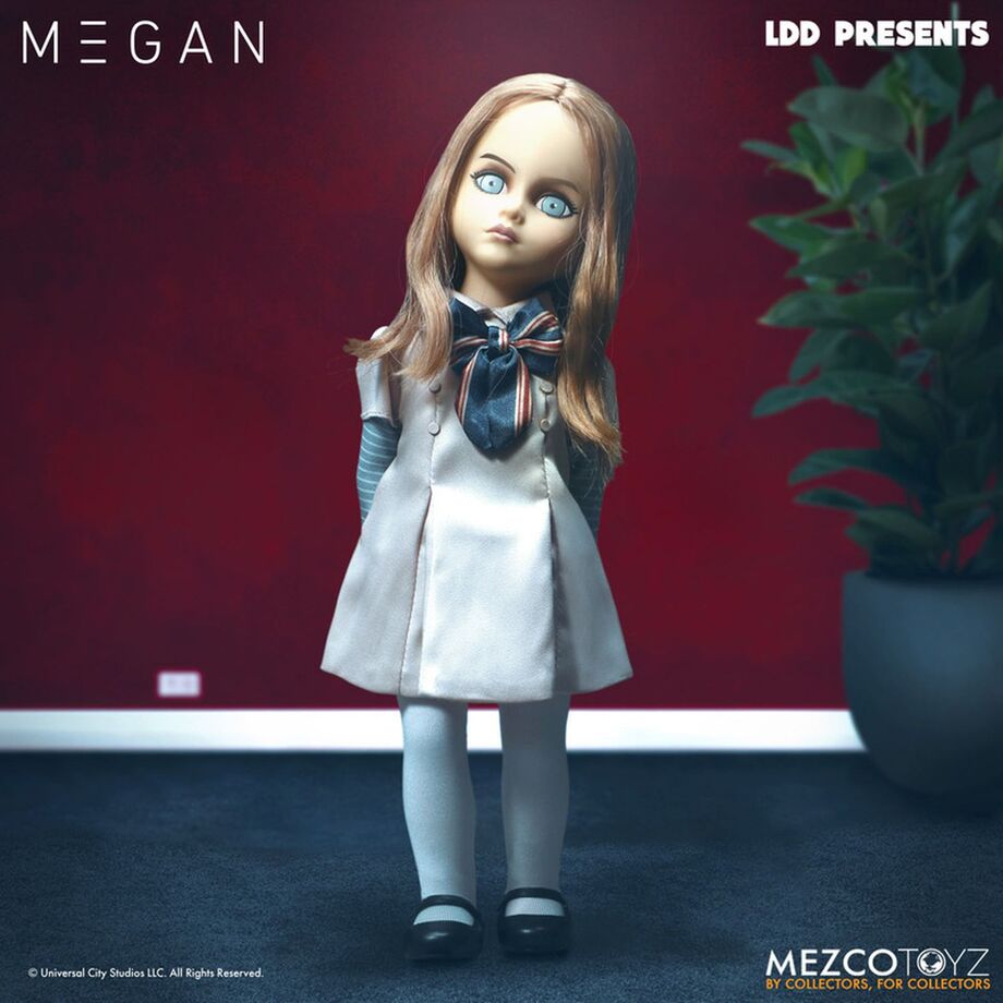 M3gan Living Dead Dolls M3gan Docka 25,5cm