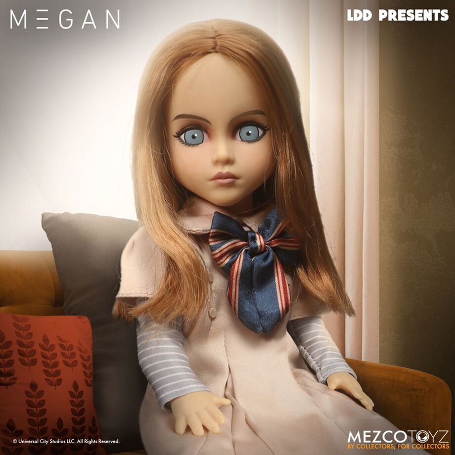 M3gan Living Dead Dolls M3gan Docka 25,5cm