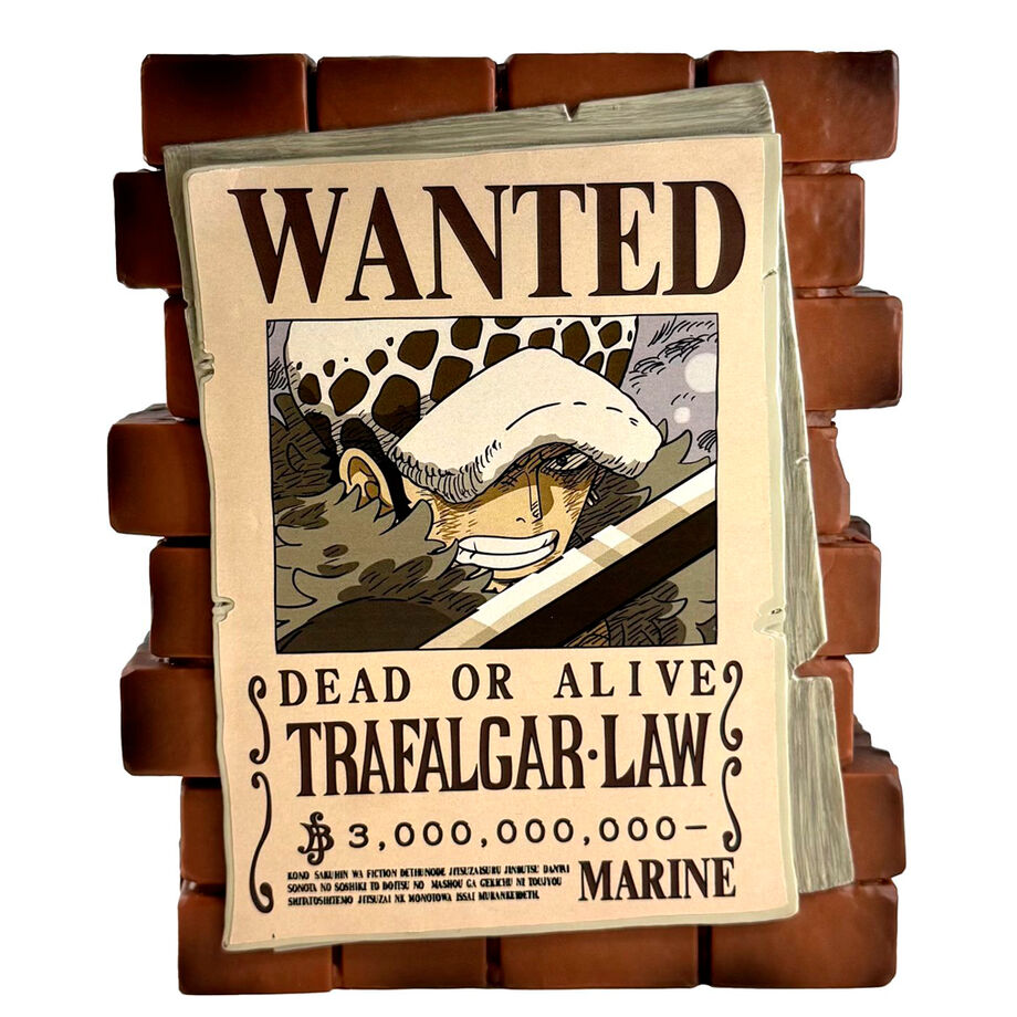 One Piece Wanter Law Trafalgar Box Figur 16cm