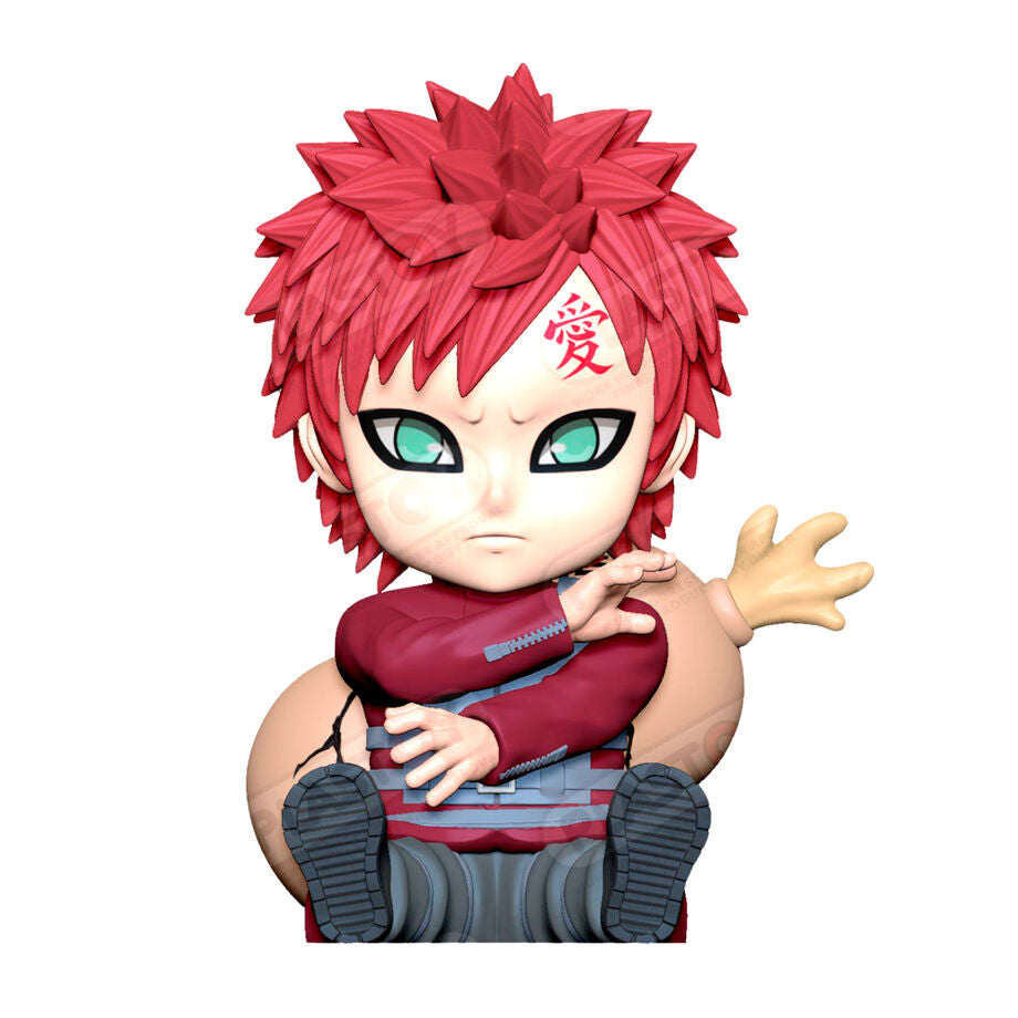 Naruto Shippuden Gaara Sparbössa Figur 15cm