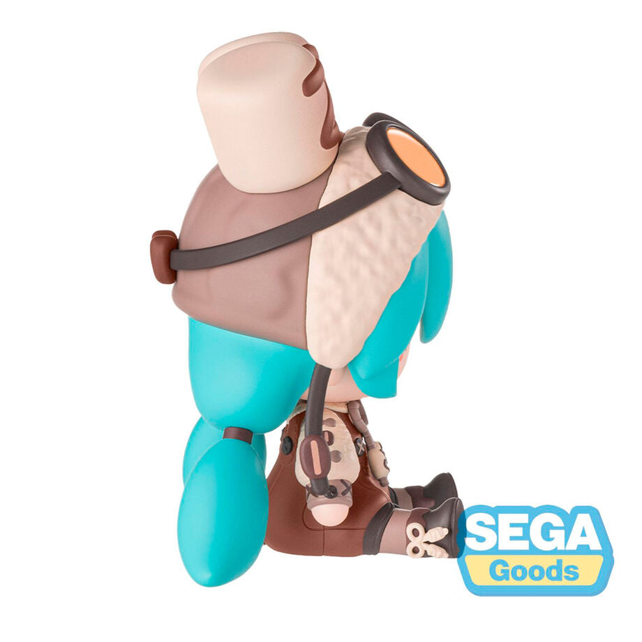 Hatsune Miku Marshmallow Hot Cocoa Figur 10 cm