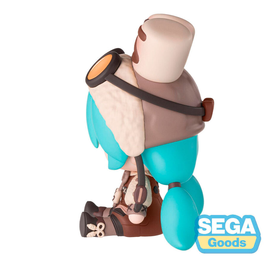 Hatsune Miku Marshmallow Hot Cocoa Figur 10 cm