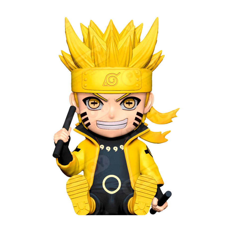 Naruto Shippuden Naruto Rikudo Box Figur 15cm - Samlarfigurer