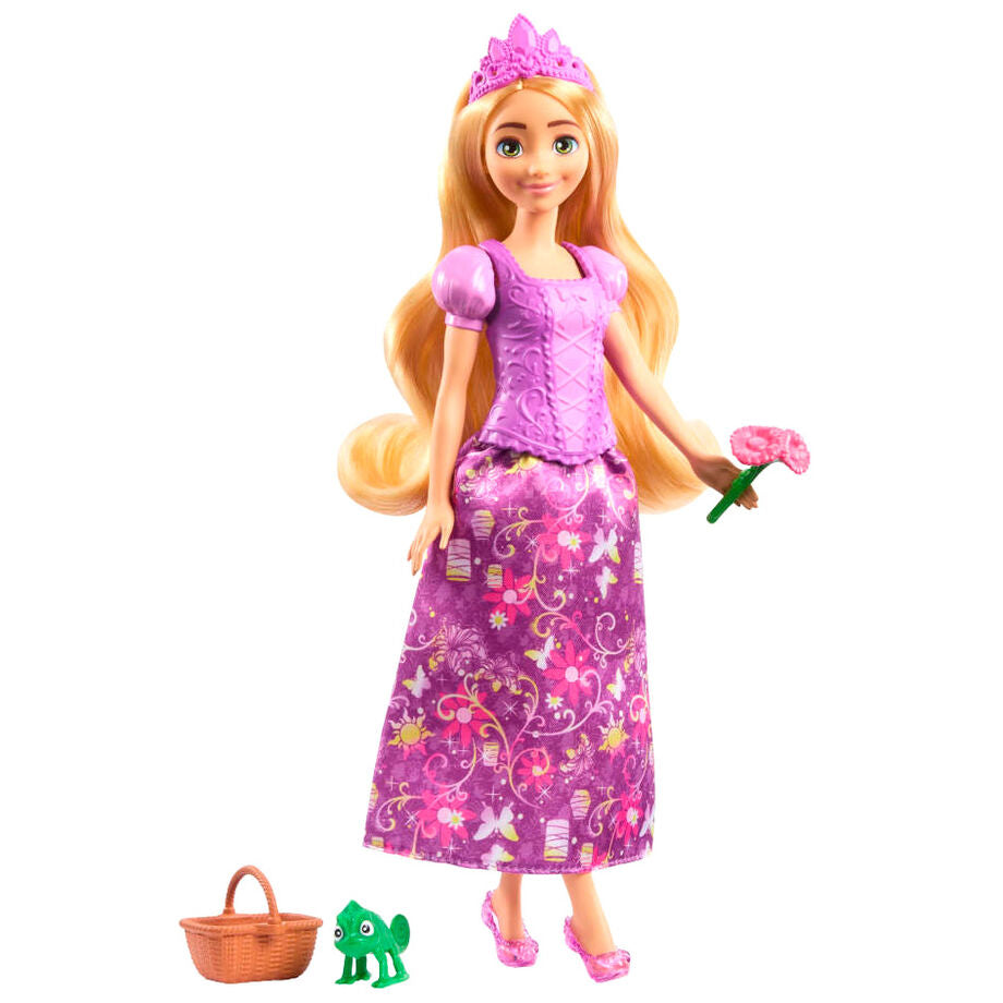Disney Princess Rapunzel 2 i 1 berättelser docka