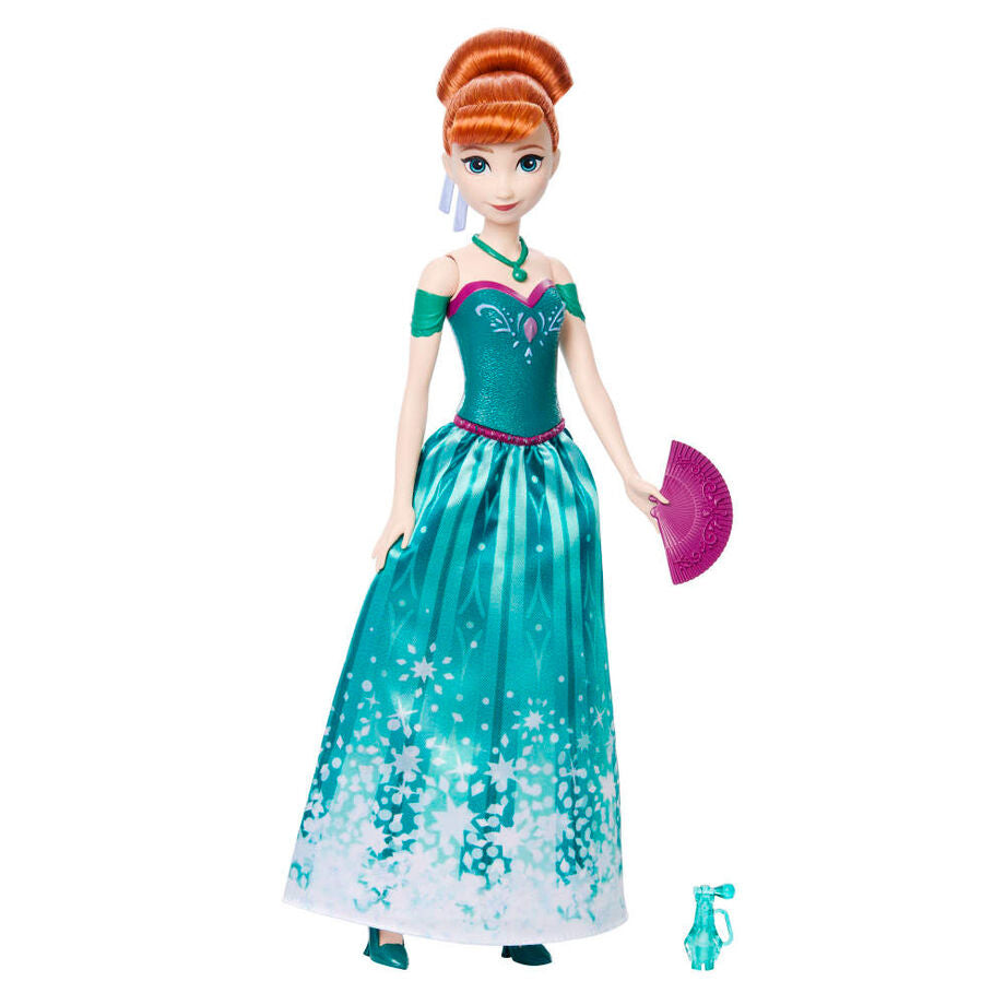 Disney Frozen Spin And Reveal Anna Docka