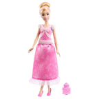 Disney Princess Cinderella 2 i 1 berättelser docka