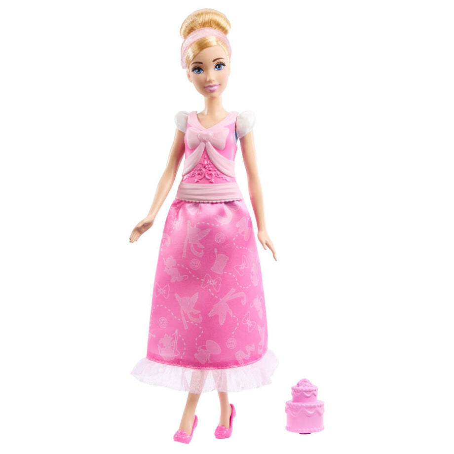 Disney Princess Cinderella 2 i 1 berättelser docka