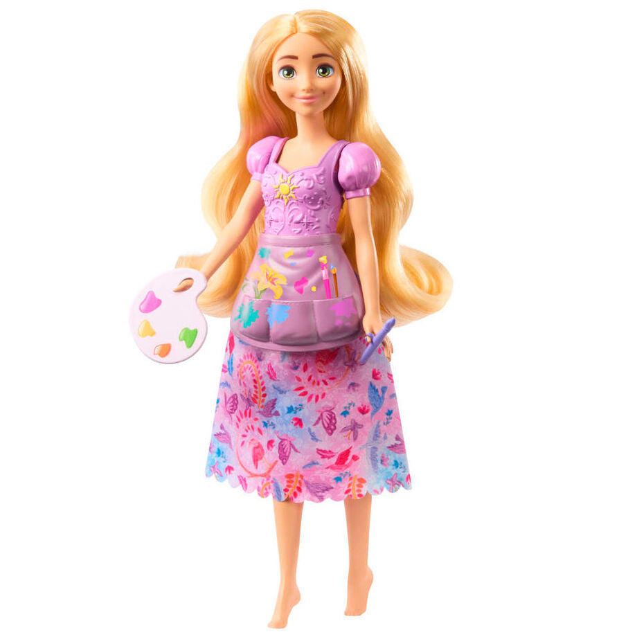 Disney Princess Rapunzel 2 i 1 berättelser docka