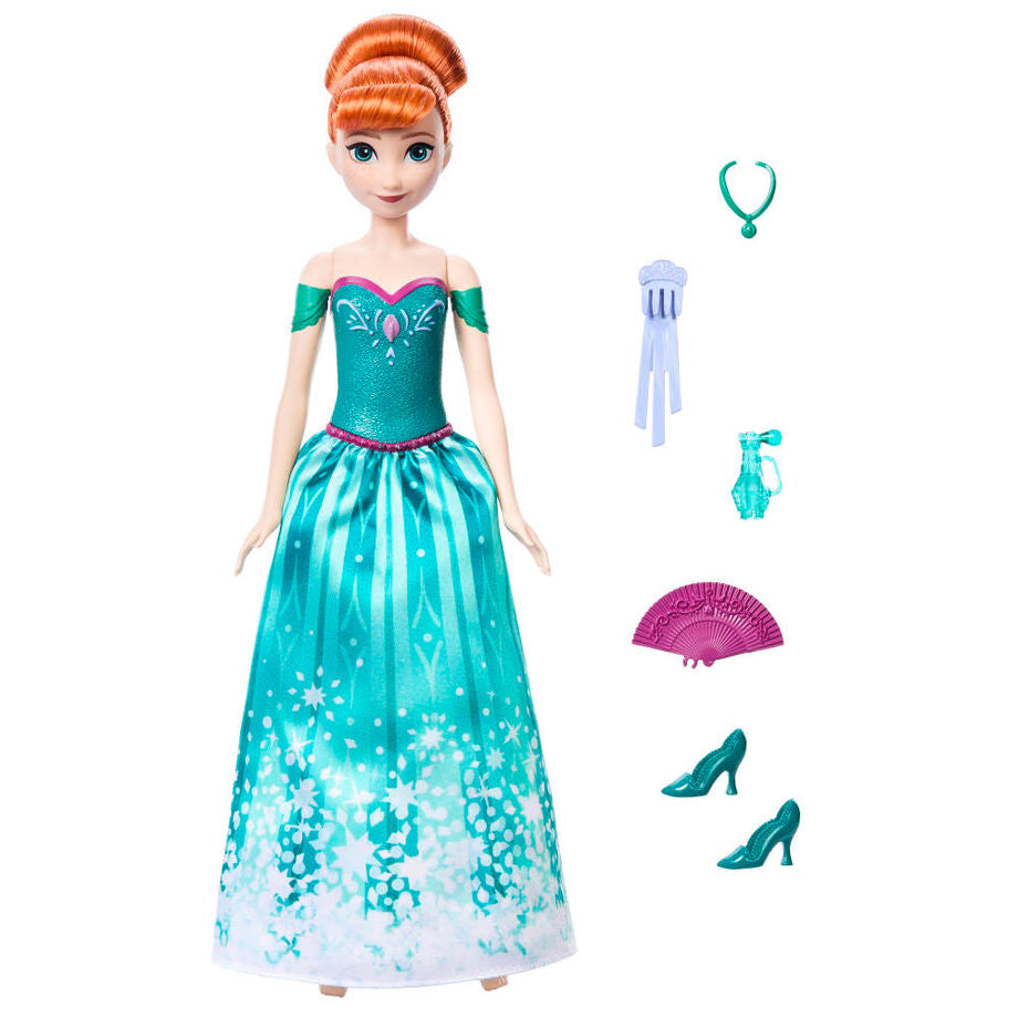 Disney Frozen Spin And Reveal Anna Docka