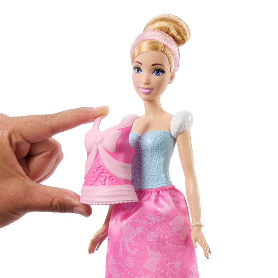 Disney Princess Cinderella 2 i 1 berättelser docka