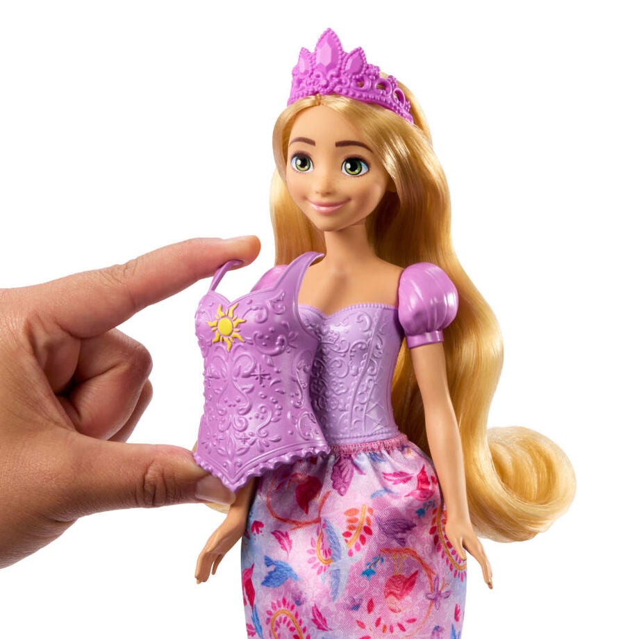 Disney Princess Rapunzel 2 i 1 berättelser docka