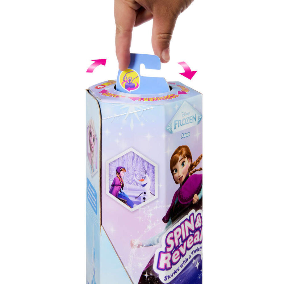 Disney Frozen Spin And Reveal Anna Docka