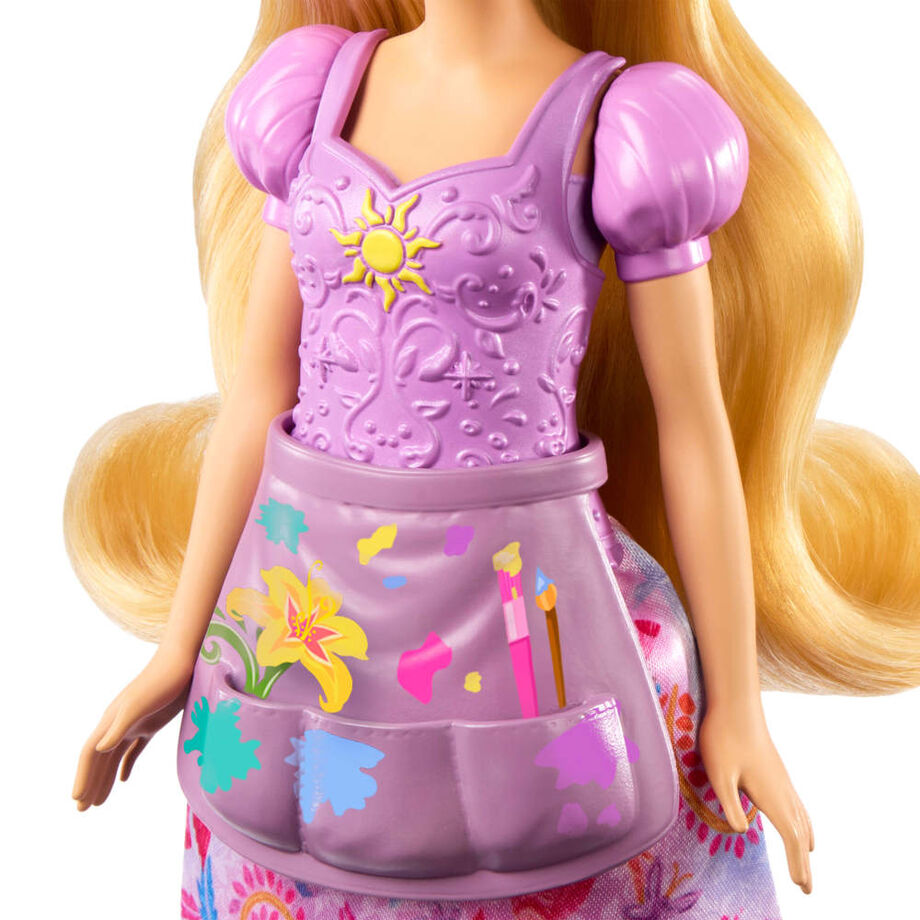 Disney Princess Rapunzel 2 i 1 berättelser docka