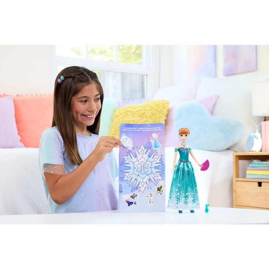 Disney Frozen Spin And Reveal Anna Docka