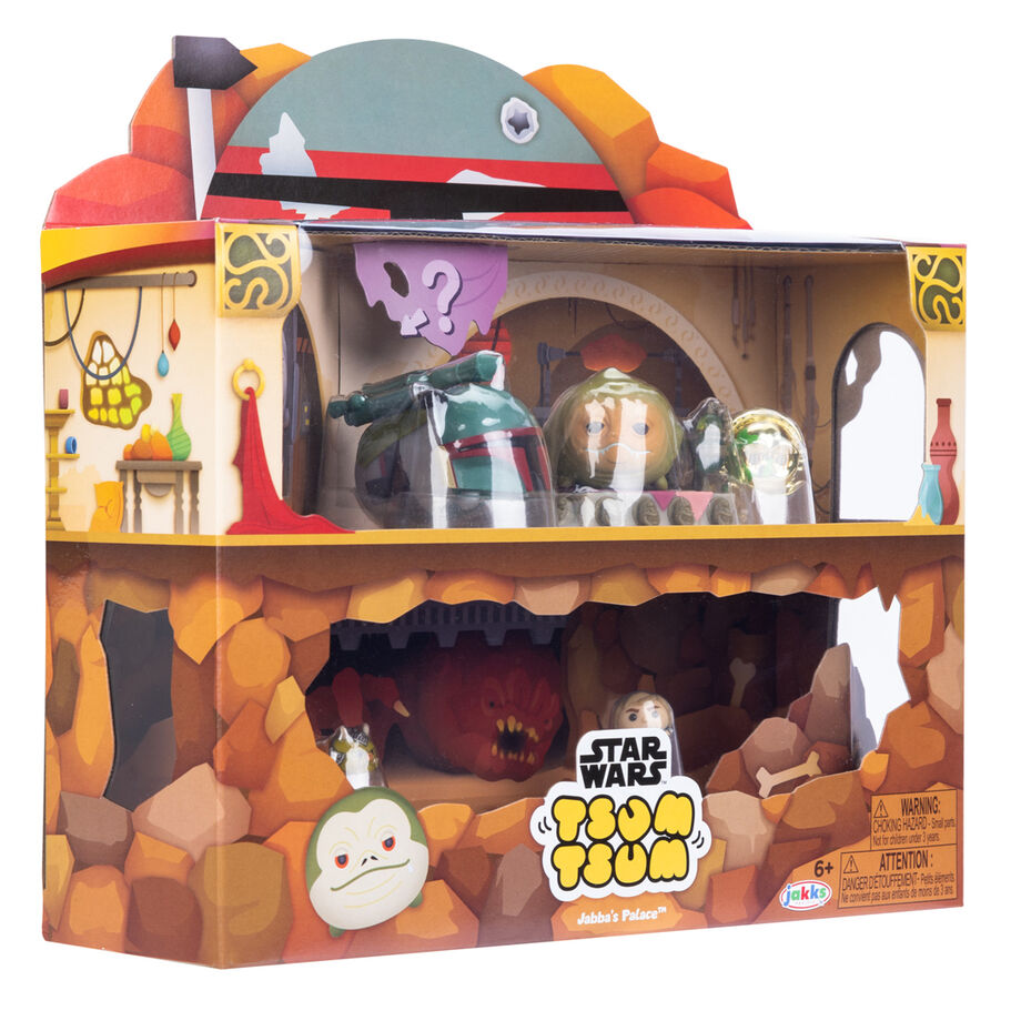 Star Wars Tsum Tsum Jabba's Palace set figurer