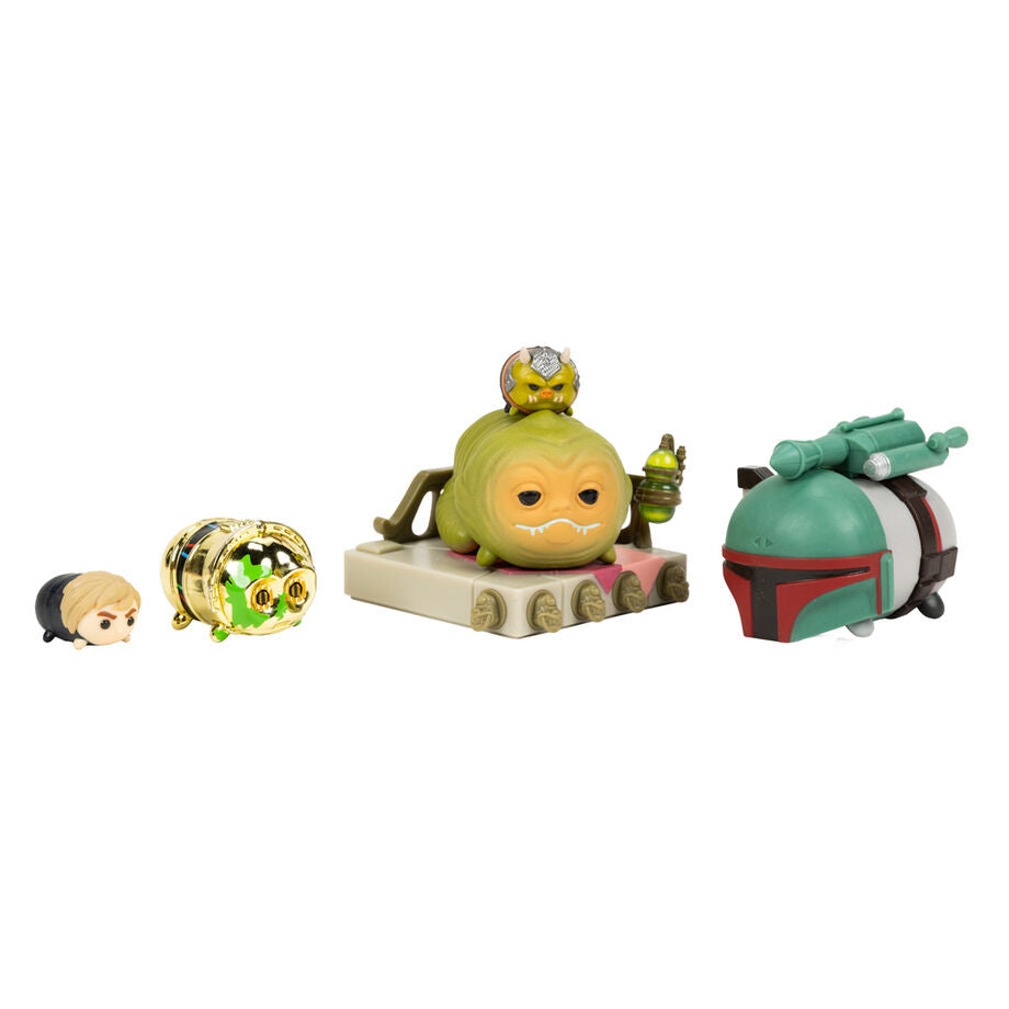 Star Wars Tsum Tsum Jabba's Palace set figurer
