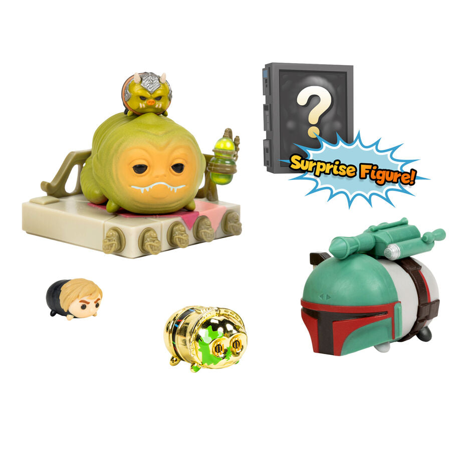 Star Wars Tsum Tsum Jabba's Palace set figurer
