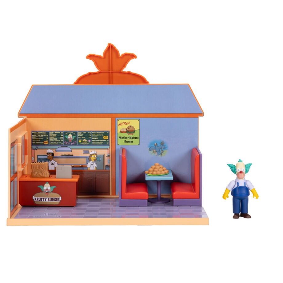 Krusty Burger Lekset från Simpsons
