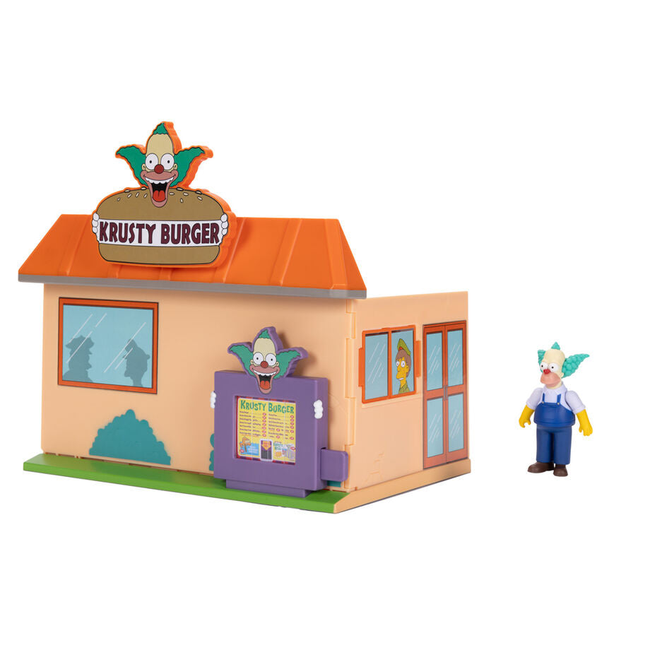 The Simpsons Burger Krusty Playset