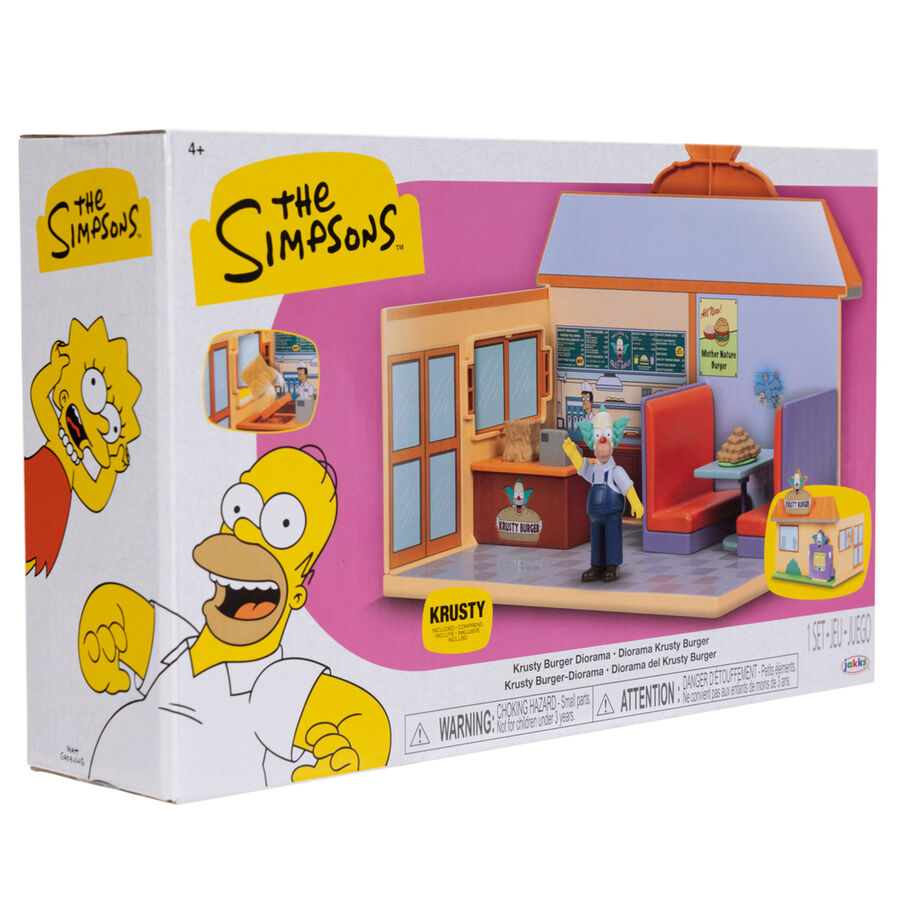 Krusty Burger Lekset från Simpsons