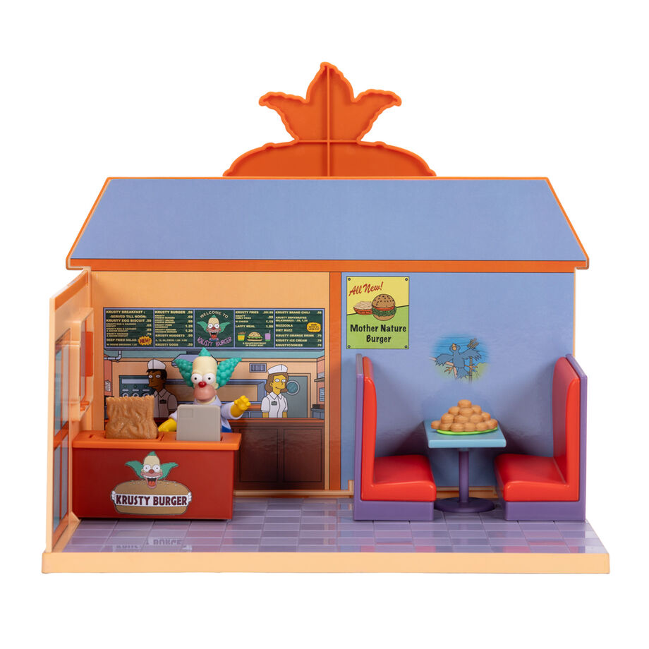 The Simpsons Burger Krusty Playset