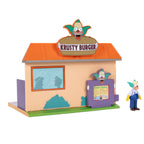 The Simpsons Burger Krusty Playset