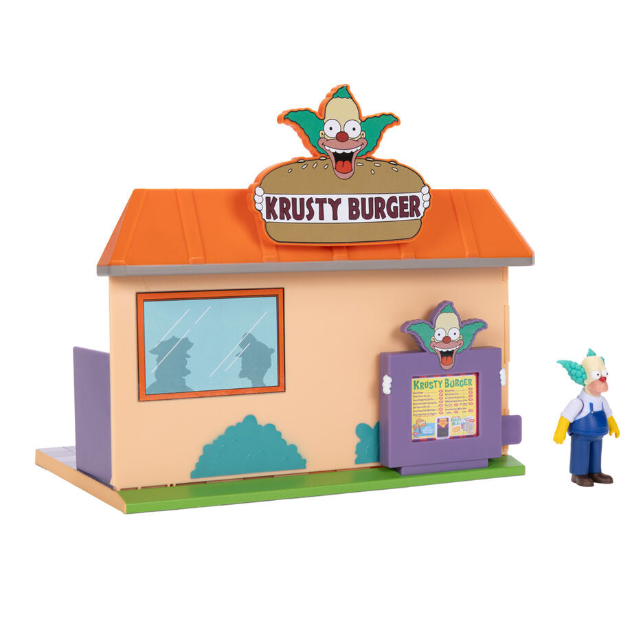 Krusty Burger Lekset från Simpsons