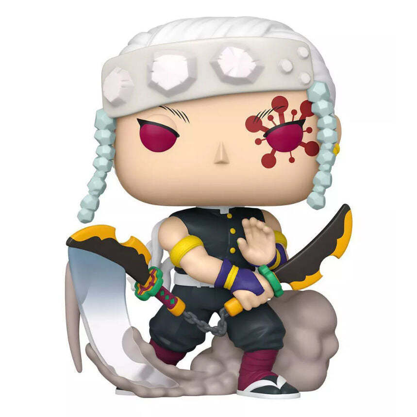 POP-figur Demon Slayer Kimetsu no Yaiba Tengen Uzui 25cm