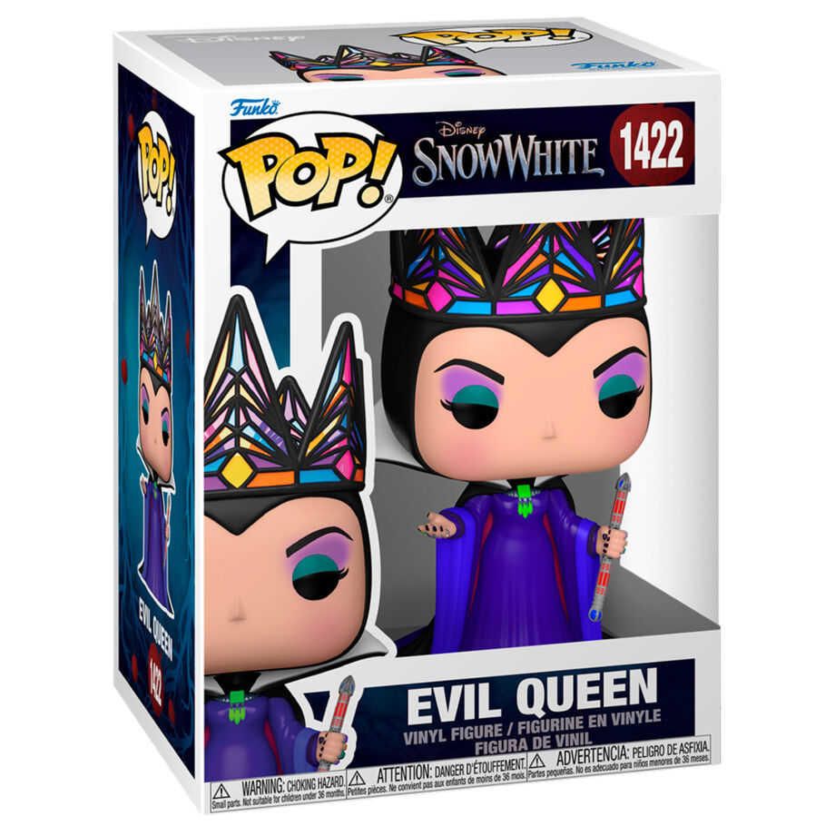 Funko POP Disney Snövit Ond Drottning Figur
