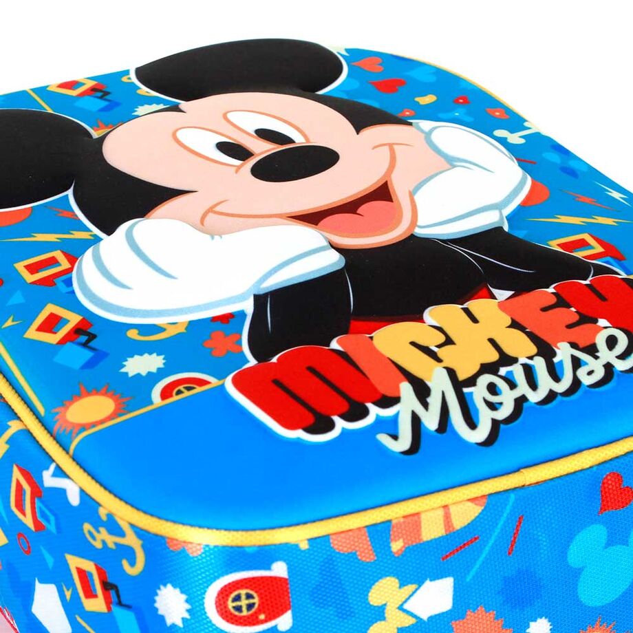Disney Mickey 3D Ryggsäck 31cm