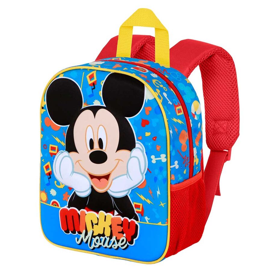 Disney Mickey 3D Ryggsäck 31cm
