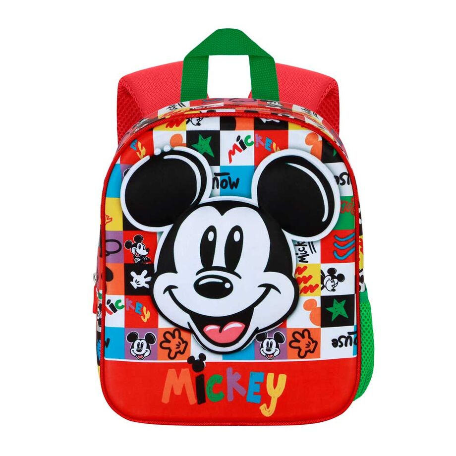 Disney Mickey Mood 3D Ryggsäck 31cm