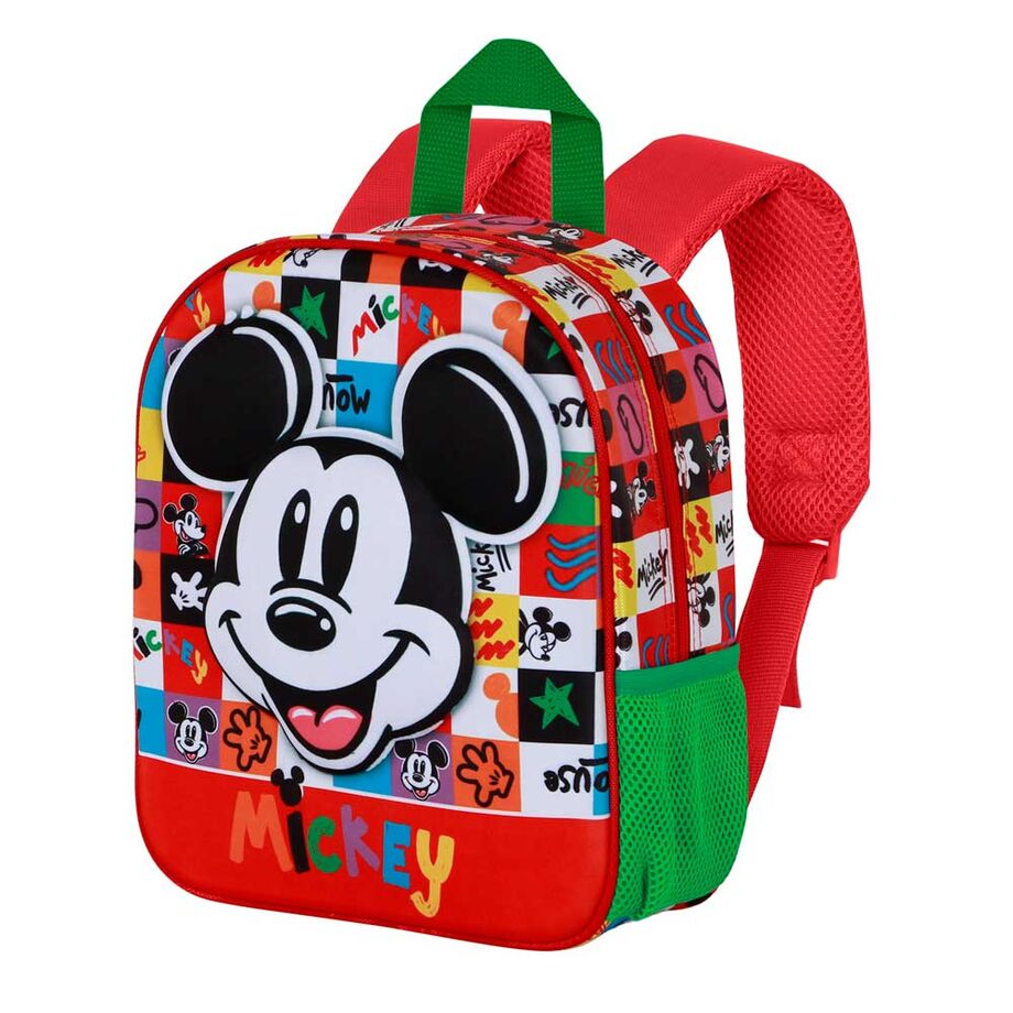 Disney Mickey Mood 3D Ryggsäck 31cm