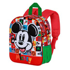 Disney Mickey Mood 3D Ryggsäck 31cm