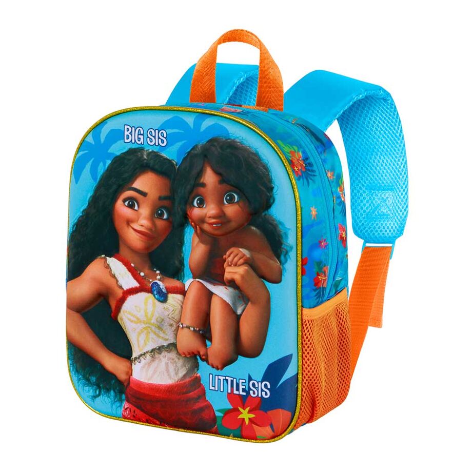 Disney Vaiana Moana Sisters 3D Rygga 31cm