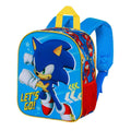 Sonic The Hedgehog Go 3D Ryggsäck 31cm