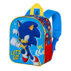 Sonic The Hedgehog Go 3D Ryggsäck 31cm