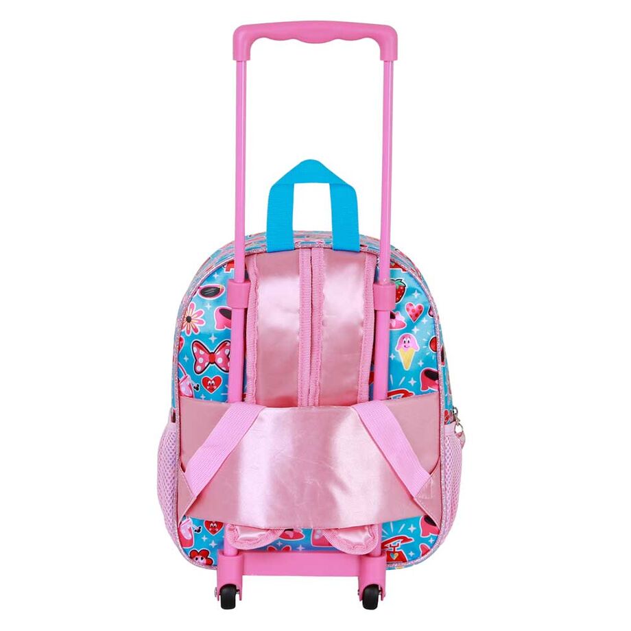 Disney Minnie Happiness 3D Ryggsäck med Hjul 34cm