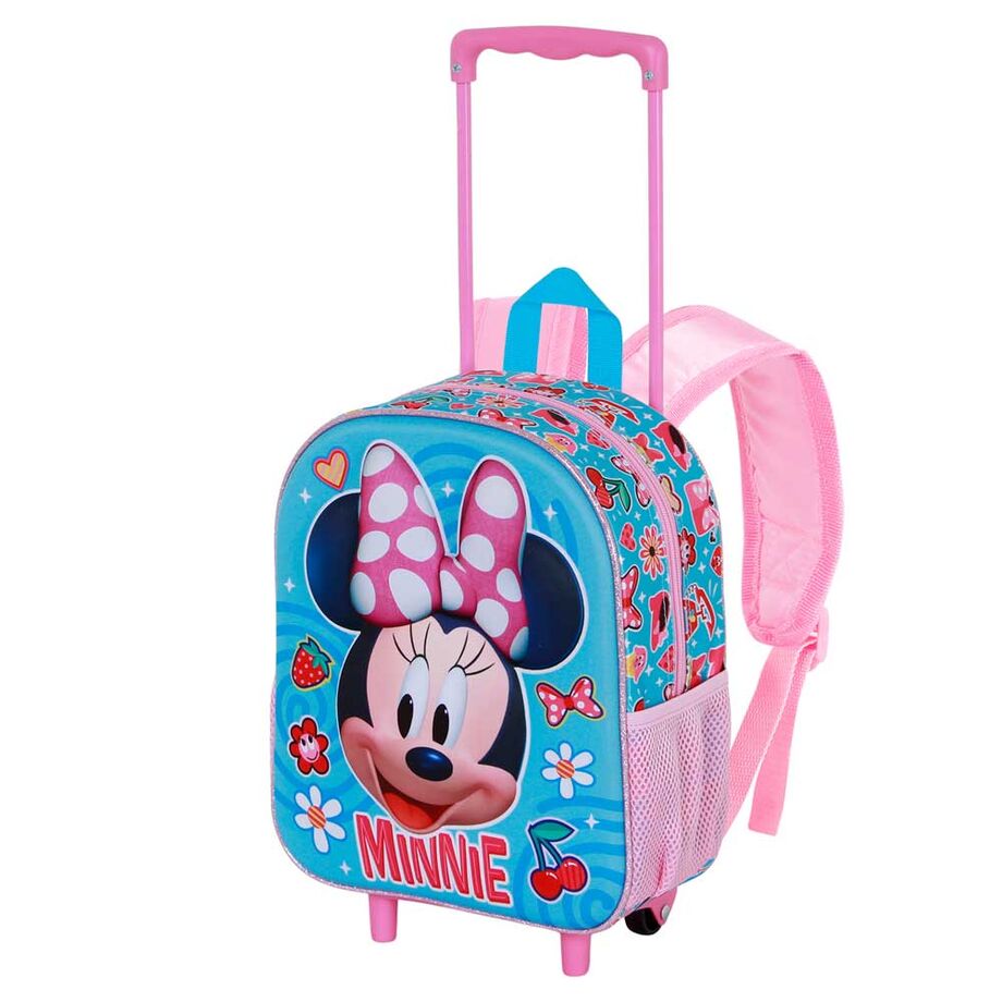 Disney Minnie Happiness 3D Ryggsäck med Hjul 34cm