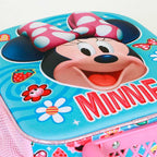 Disney Minnie Happiness 3D Ryggsäck med Hjul 34cm