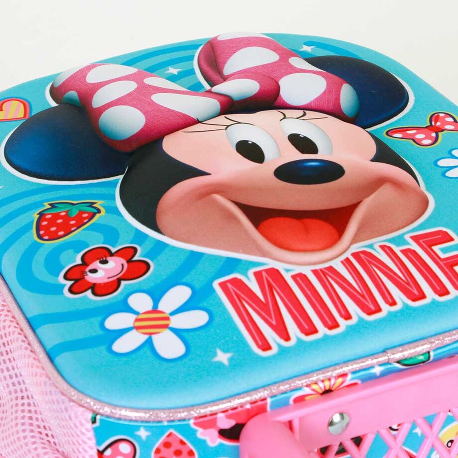 Disney Minnie Happiness 3D Ryggsäck med Hjul 34cm