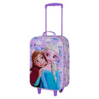 Disney Frozen 2 Beauty 3D Ryggsäck med Hjul suitcase 52cm