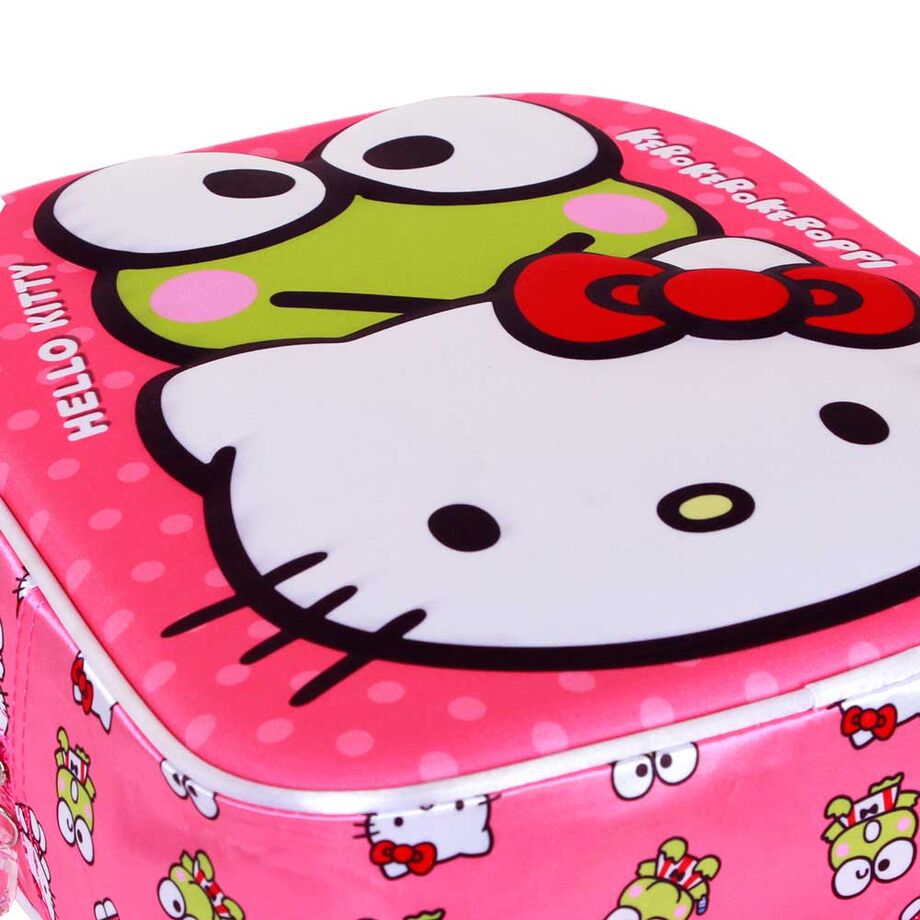 Hello Kitty Rolig 3D Rygsäck 31 cm