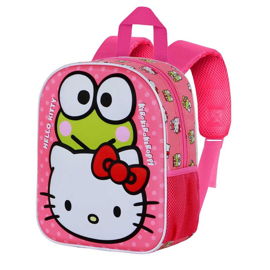 Hello Kitty Rolig 3D Rygsäck 31 cm