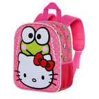 Hello Kitty Rolig 3D Rygsäck 31 cm