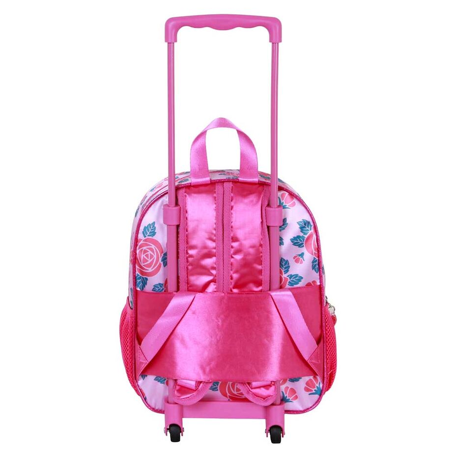 Disney Princess Flowers 3D Ryggsäck med Hjul 34cm