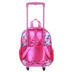 Disney Princess Flowers 3D Ryggsäck med Hjul 34cm